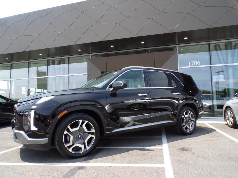 new 2025 Hyundai Palisade car, priced at $46,515