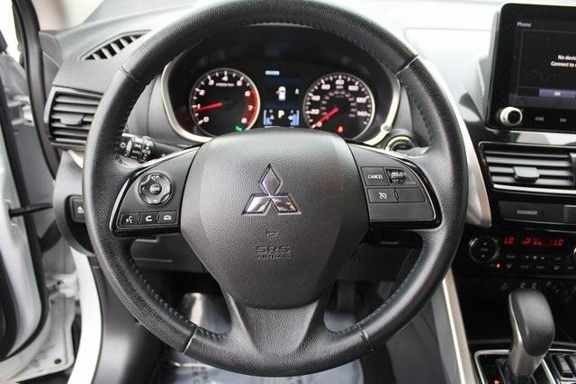 used 2022 Mitsubishi Eclipse Cross car, priced at $19,700