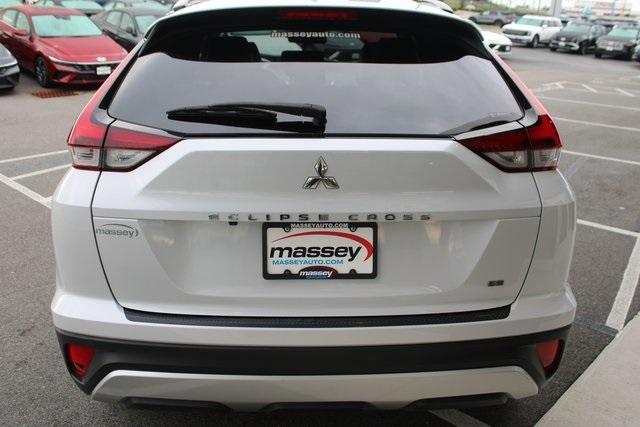 used 2022 Mitsubishi Eclipse Cross car, priced at $19,700