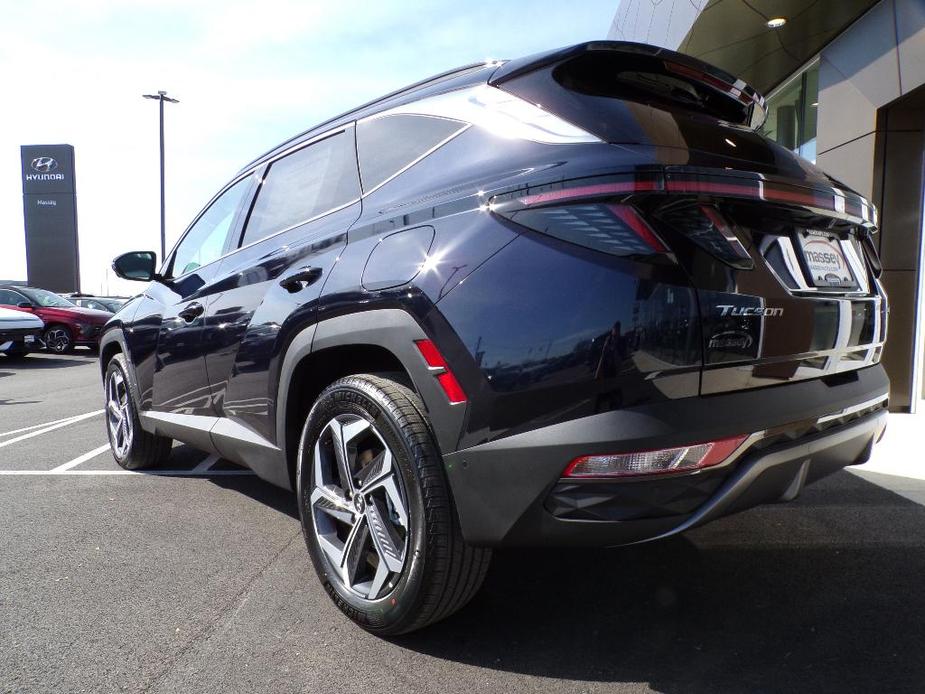 new 2024 Hyundai Tucson Plug-In Hybrid car, priced at $45,992