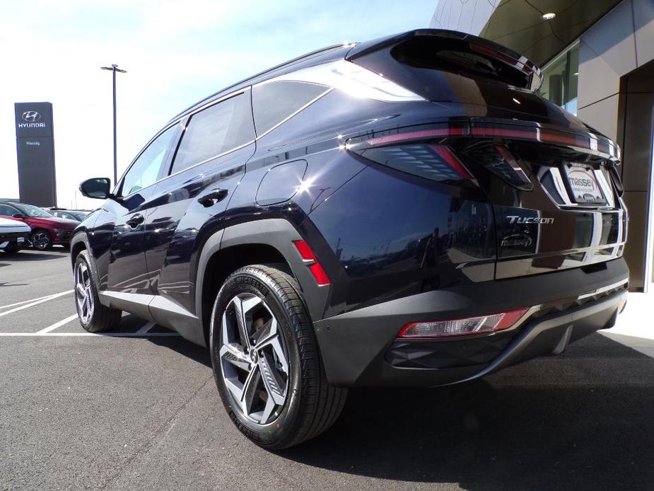 new 2024 Hyundai Tucson Plug-In Hybrid car, priced at $44,614