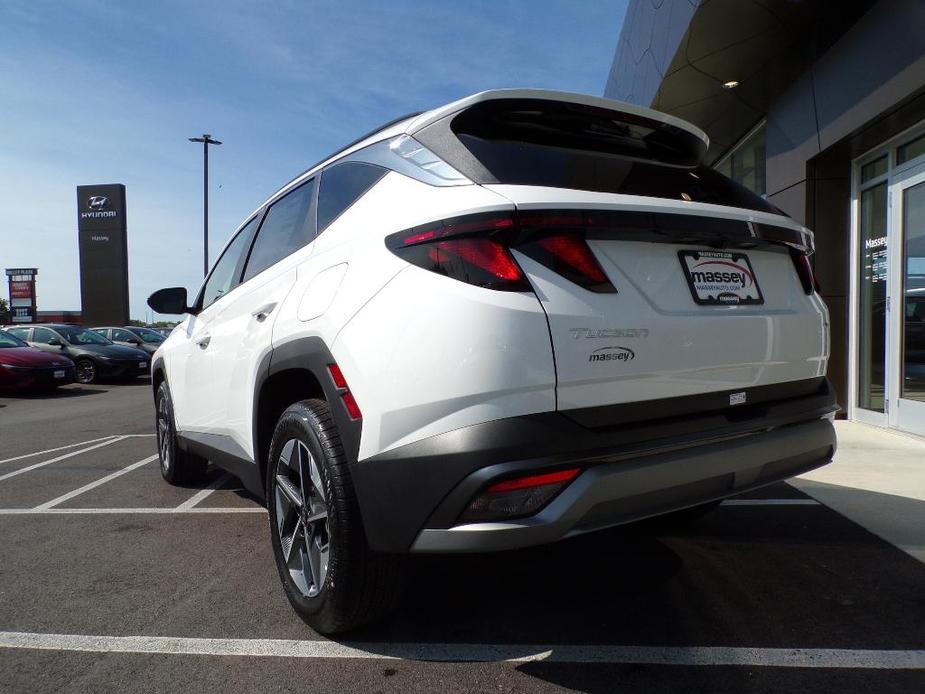 new 2025 Hyundai Tucson car, priced at $32,836