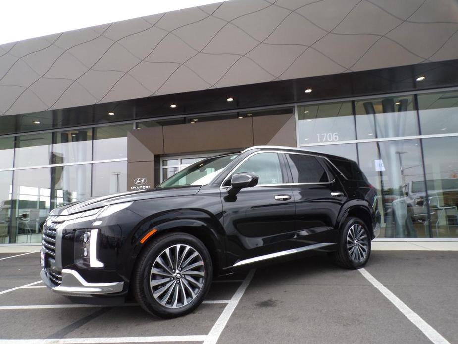 new 2025 Hyundai Palisade car, priced at $52,187