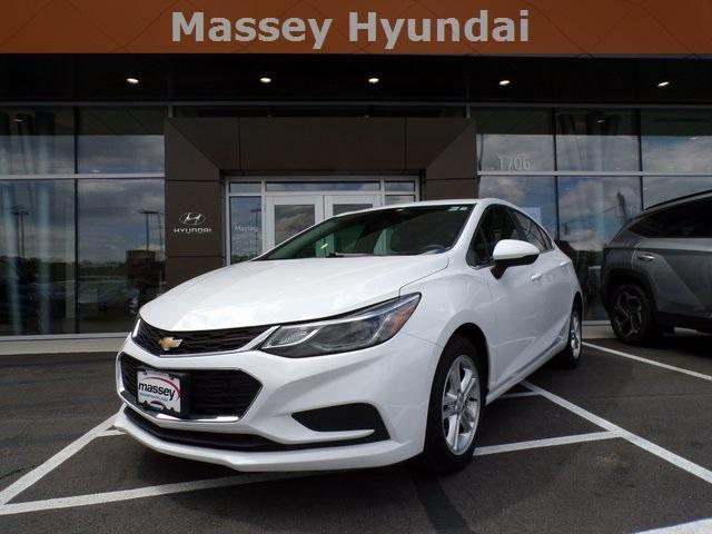 used 2018 Chevrolet Cruze car, priced at $13,323