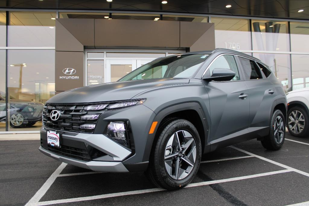 new 2025 Hyundai Tucson car, priced at $33,591