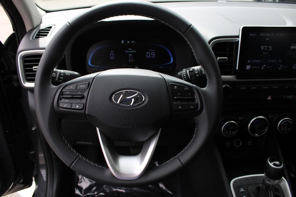 new 2025 Hyundai Venue car, priced at $22,794