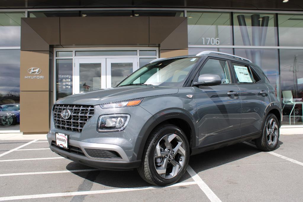 new 2025 Hyundai Venue car, priced at $23,603