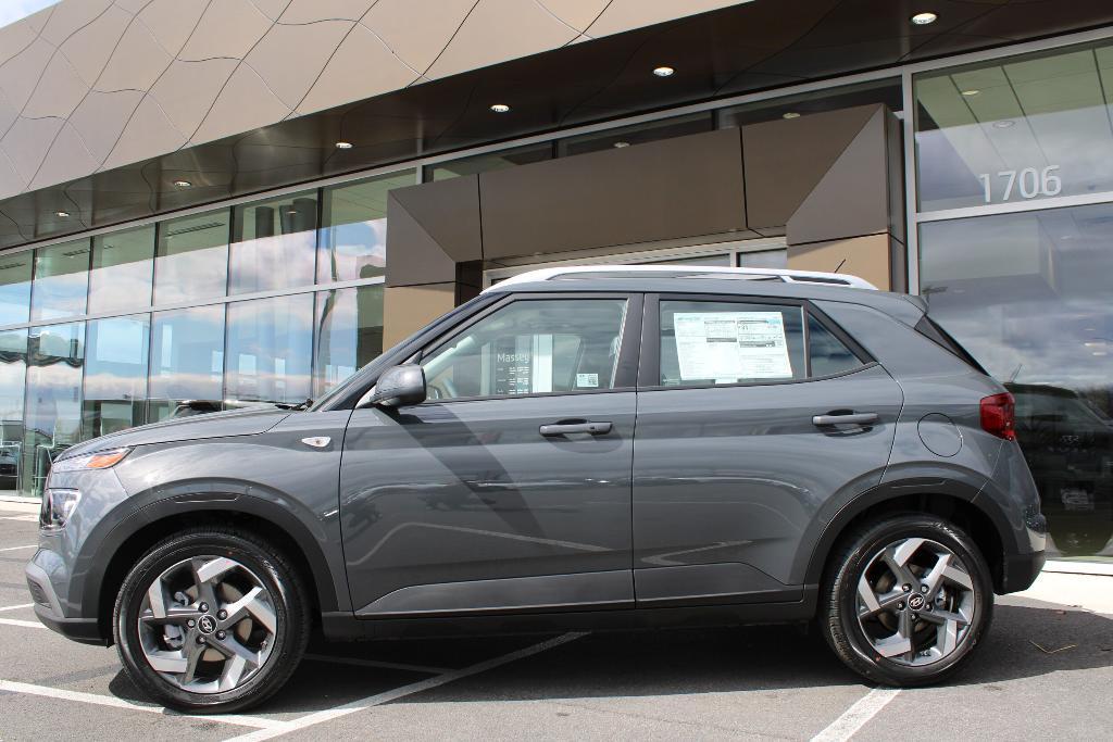 new 2025 Hyundai Venue car, priced at $23,603