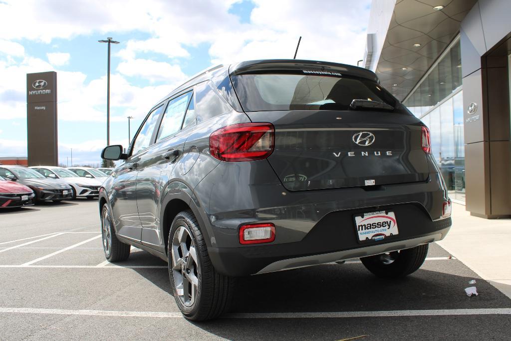 new 2025 Hyundai Venue car, priced at $23,603