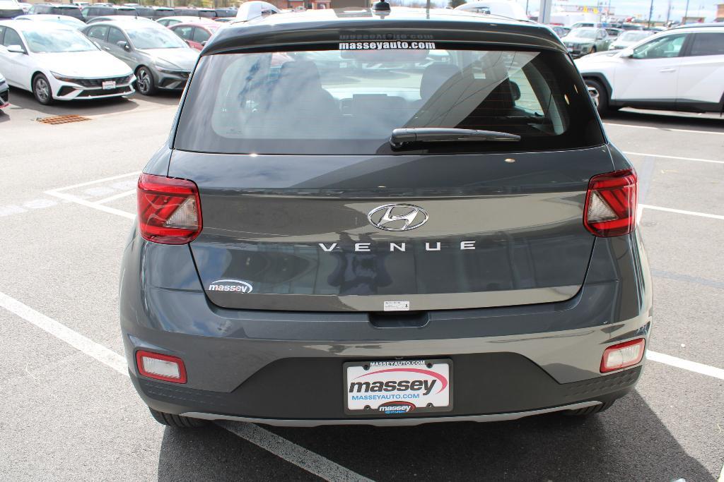 new 2025 Hyundai Venue car, priced at $22,794