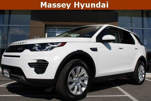 used 2019 Land Rover Discovery Sport car, priced at $18,799