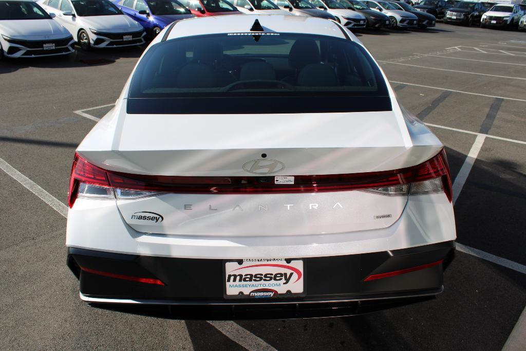 new 2025 Hyundai ELANTRA HEV car, priced at $30,533