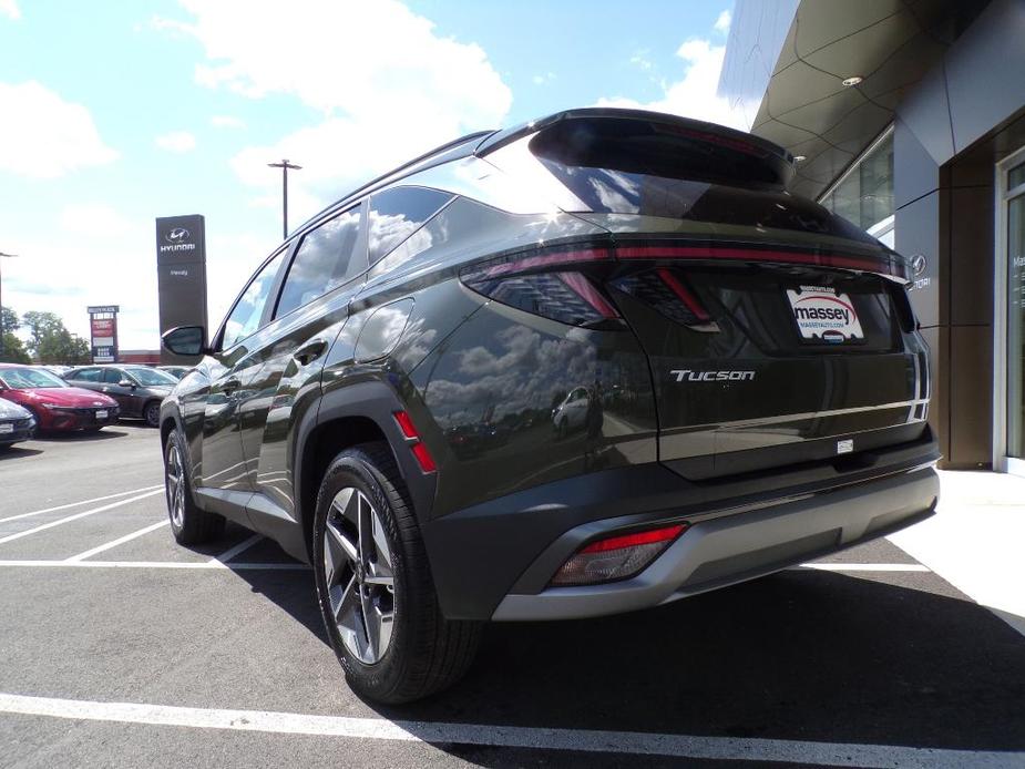 new 2025 Hyundai Tucson car, priced at $33,257