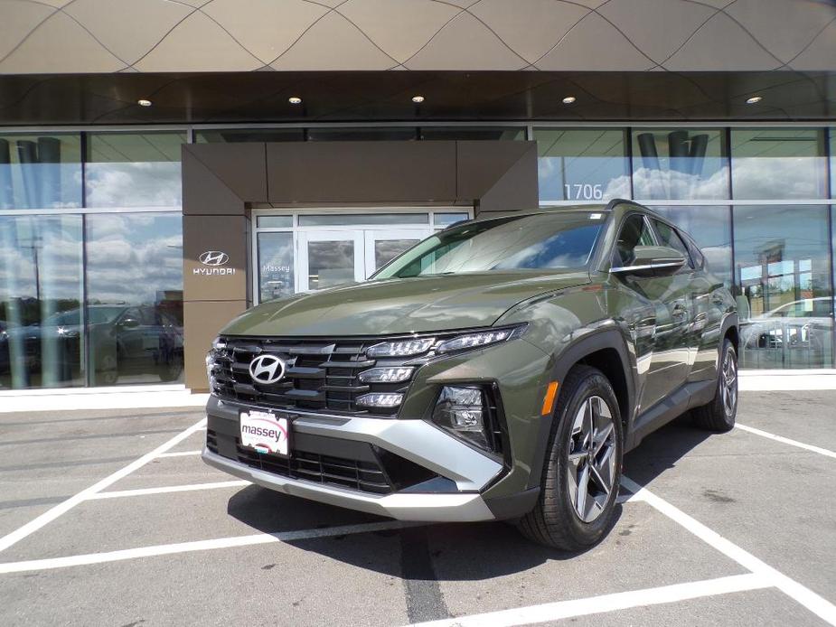 new 2025 Hyundai Tucson car, priced at $33,257