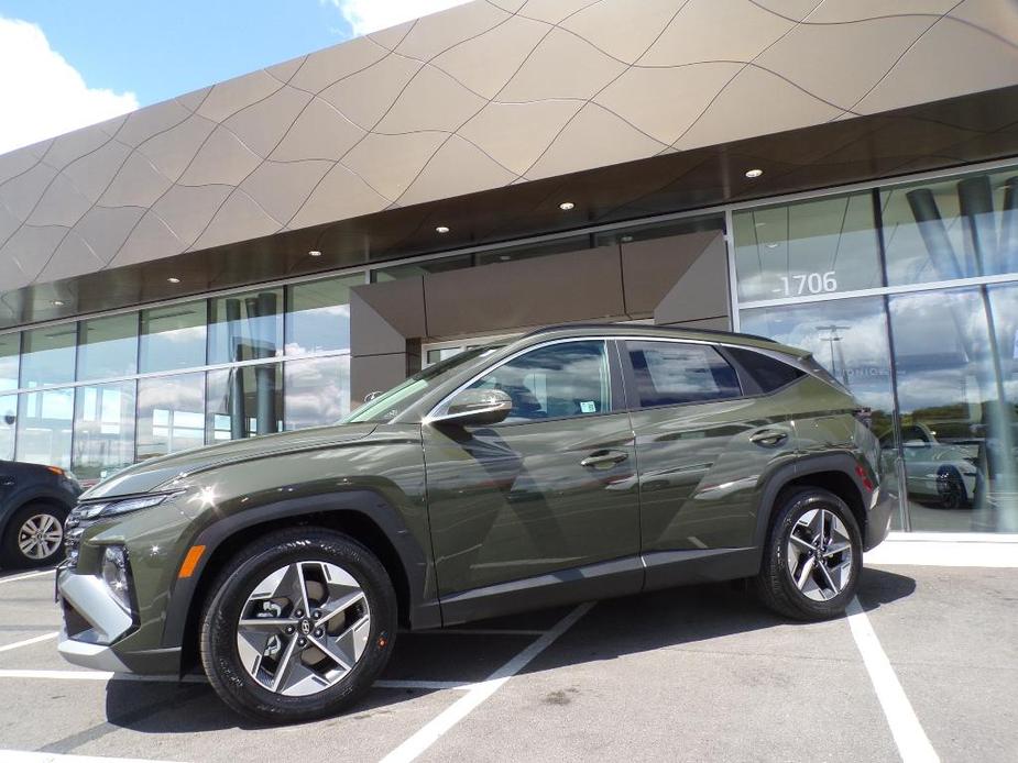 new 2025 Hyundai Tucson car, priced at $33,257