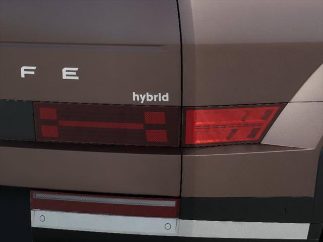 new 2025 Hyundai Santa Fe HEV car, priced at $47,839