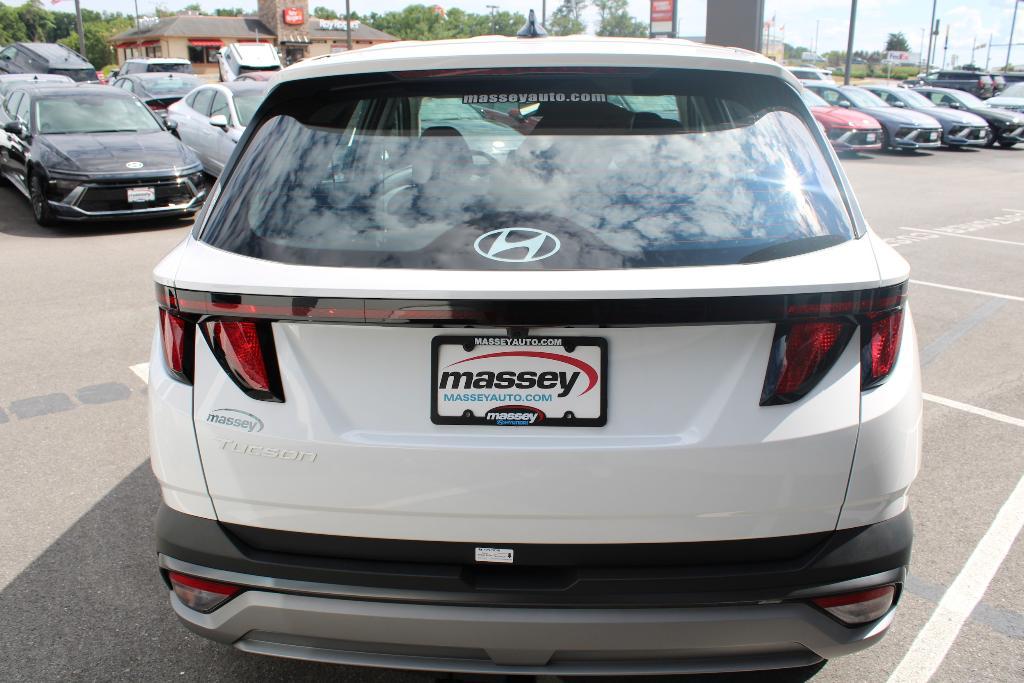 new 2026 Hyundai Tucson car, priced at $30,624