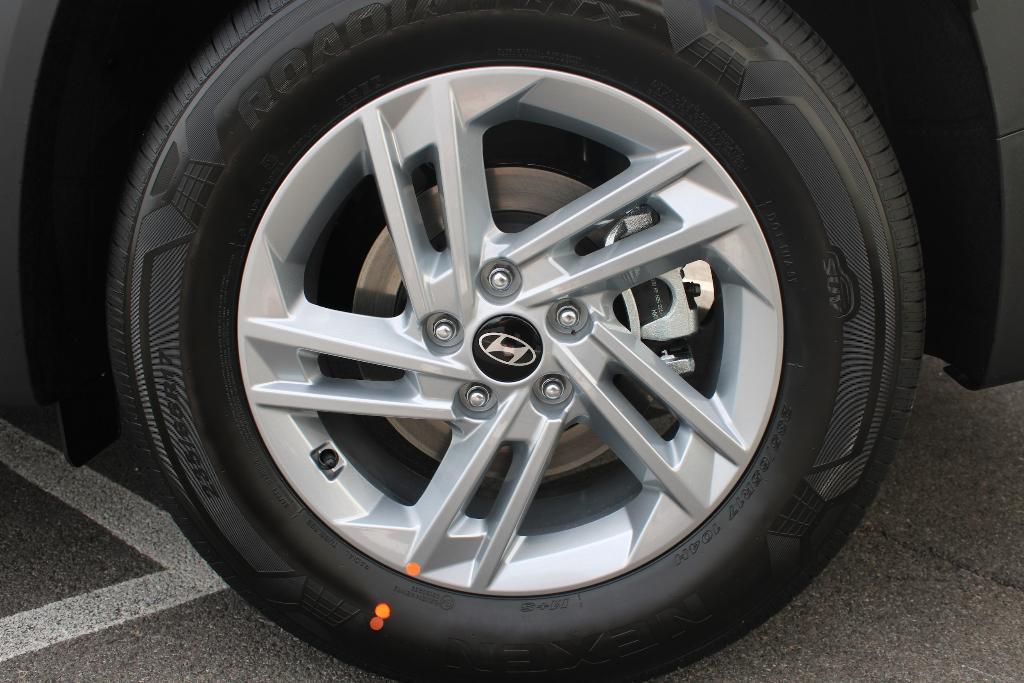 new 2026 Hyundai Tucson car, priced at $30,624