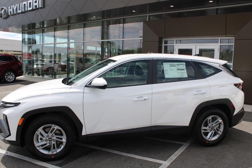 new 2026 Hyundai Tucson car, priced at $30,624