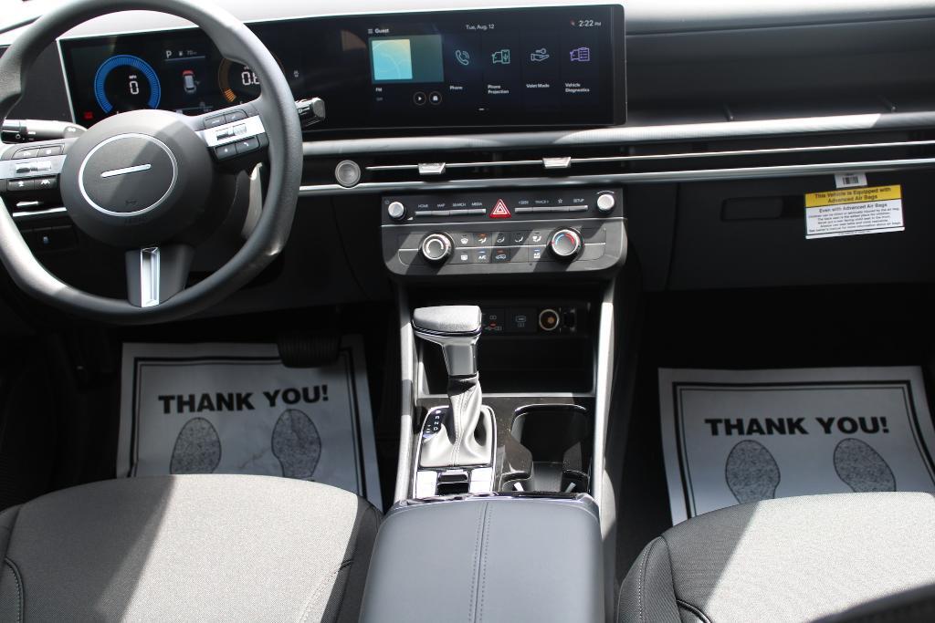 new 2026 Hyundai Tucson car, priced at $30,624