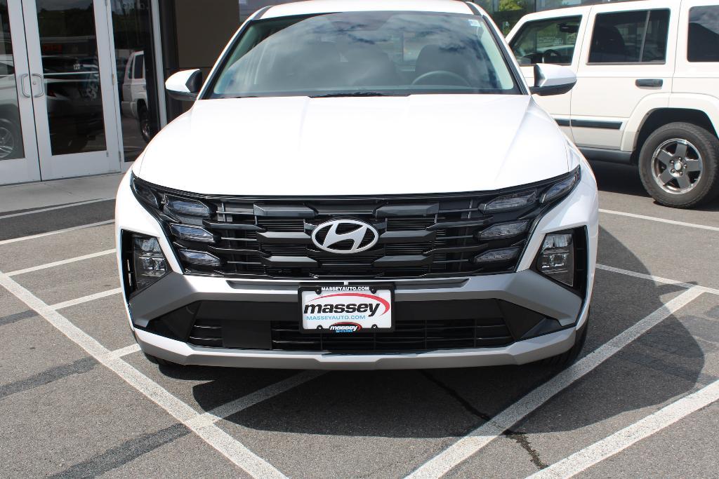 new 2026 Hyundai Tucson car, priced at $30,624