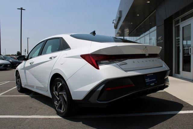 used 2024 Hyundai Elantra car