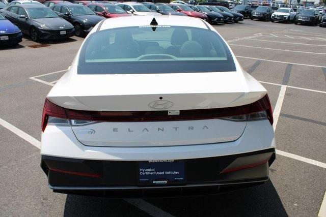 used 2024 Hyundai Elantra car