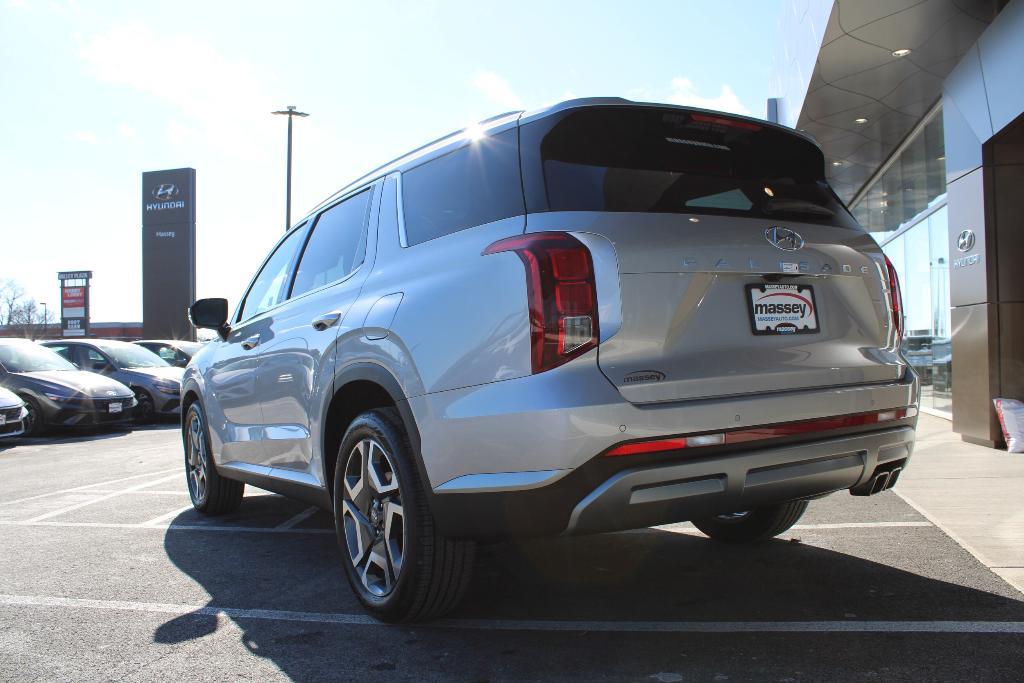 new 2025 Hyundai Palisade car, priced at $47,060