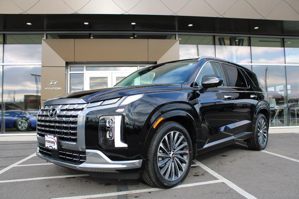 new 2025 Hyundai Palisade car, priced at $52,186