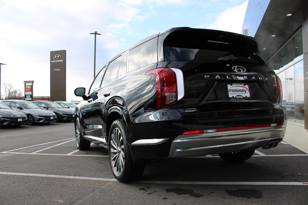 new 2025 Hyundai Palisade car, priced at $52,186