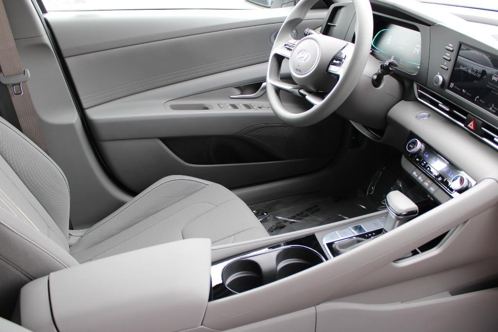 new 2025 Hyundai ELANTRA HEV car, priced at $25,803
