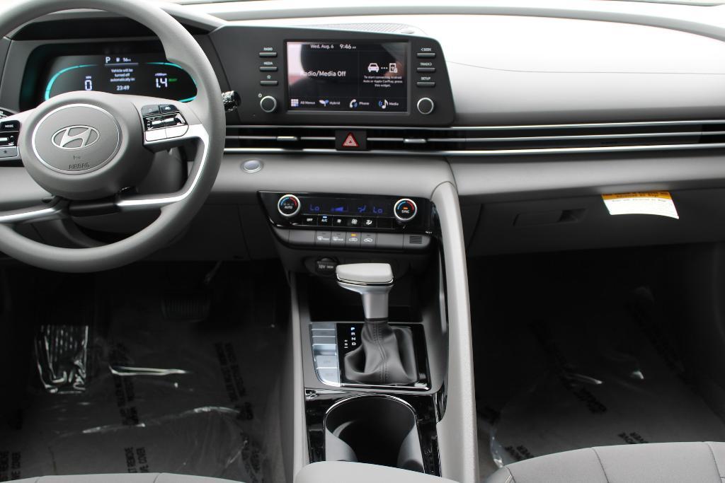 new 2025 Hyundai ELANTRA HEV car, priced at $25,803