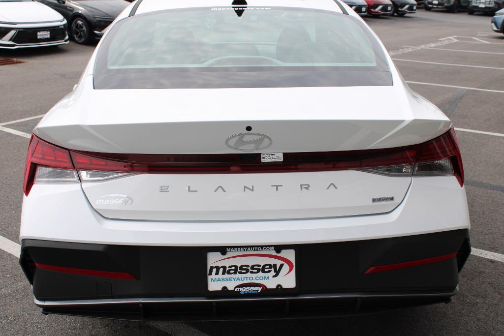new 2025 Hyundai ELANTRA HEV car, priced at $25,803