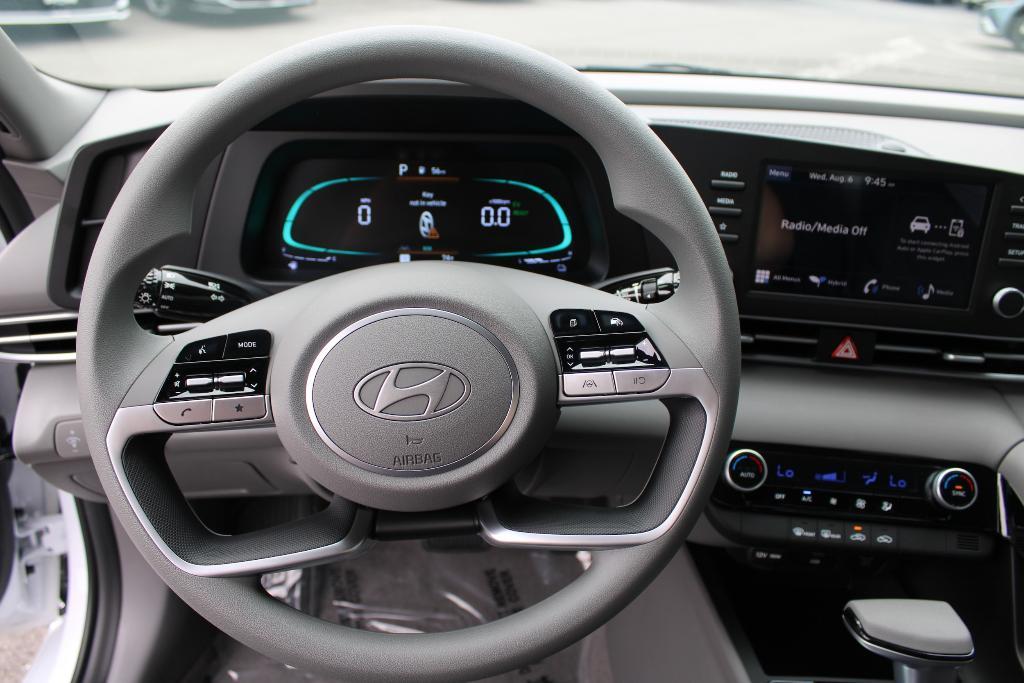 new 2025 Hyundai ELANTRA HEV car, priced at $25,803