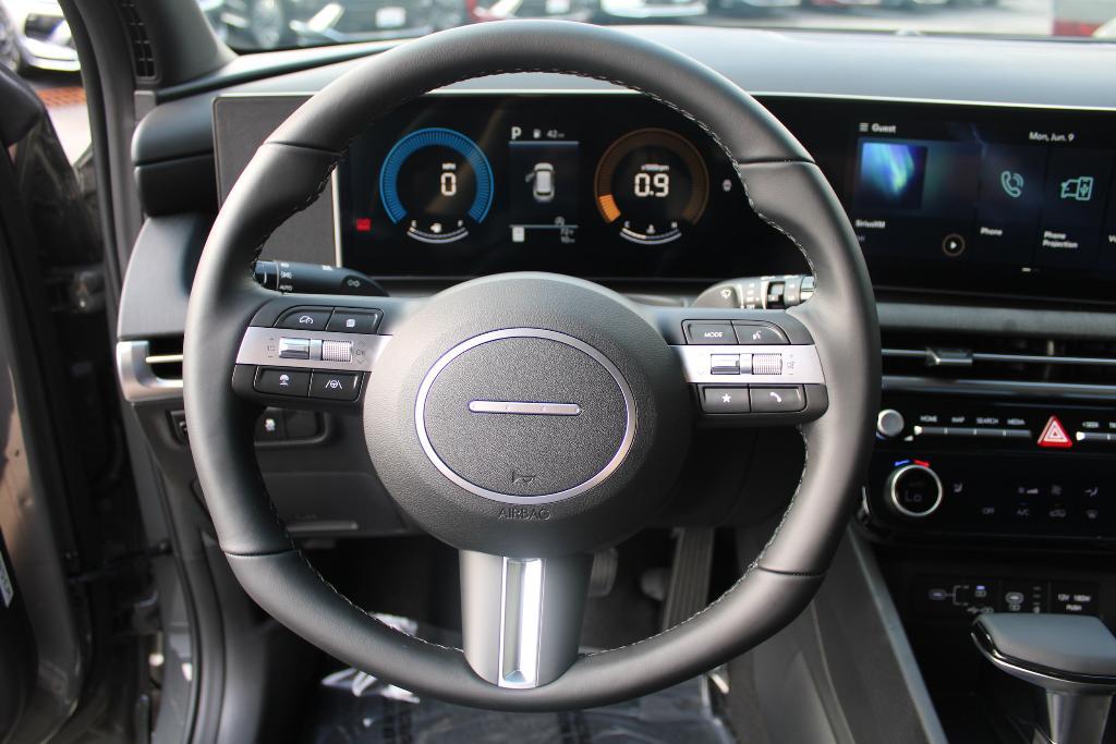 new 2025 Hyundai Tucson car, priced at $34,726