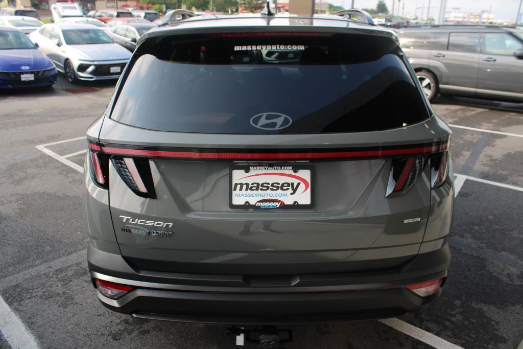 new 2025 Hyundai Tucson car, priced at $34,726