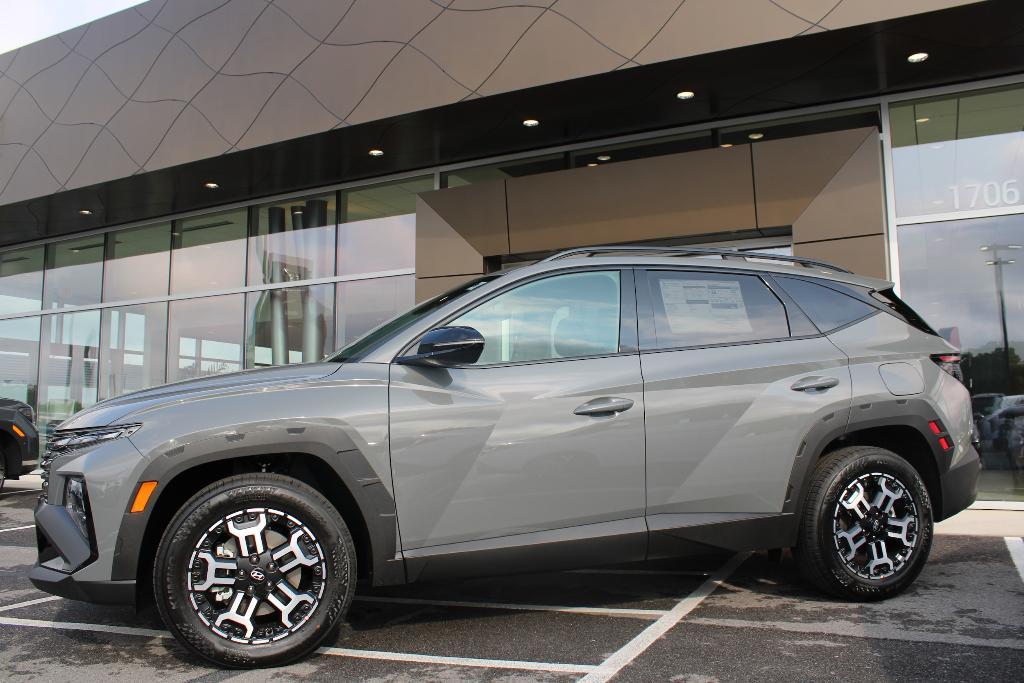 new 2025 Hyundai Tucson car, priced at $34,726
