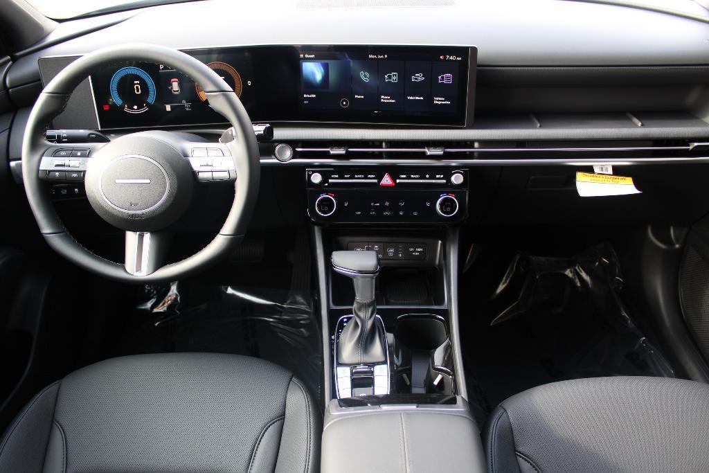 new 2025 Hyundai Tucson car, priced at $34,726