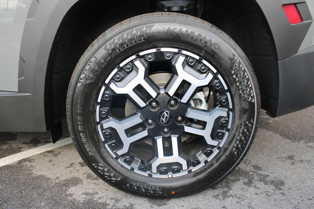 new 2025 Hyundai Tucson car, priced at $34,726