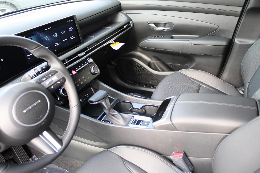 new 2025 Hyundai Tucson car, priced at $34,726
