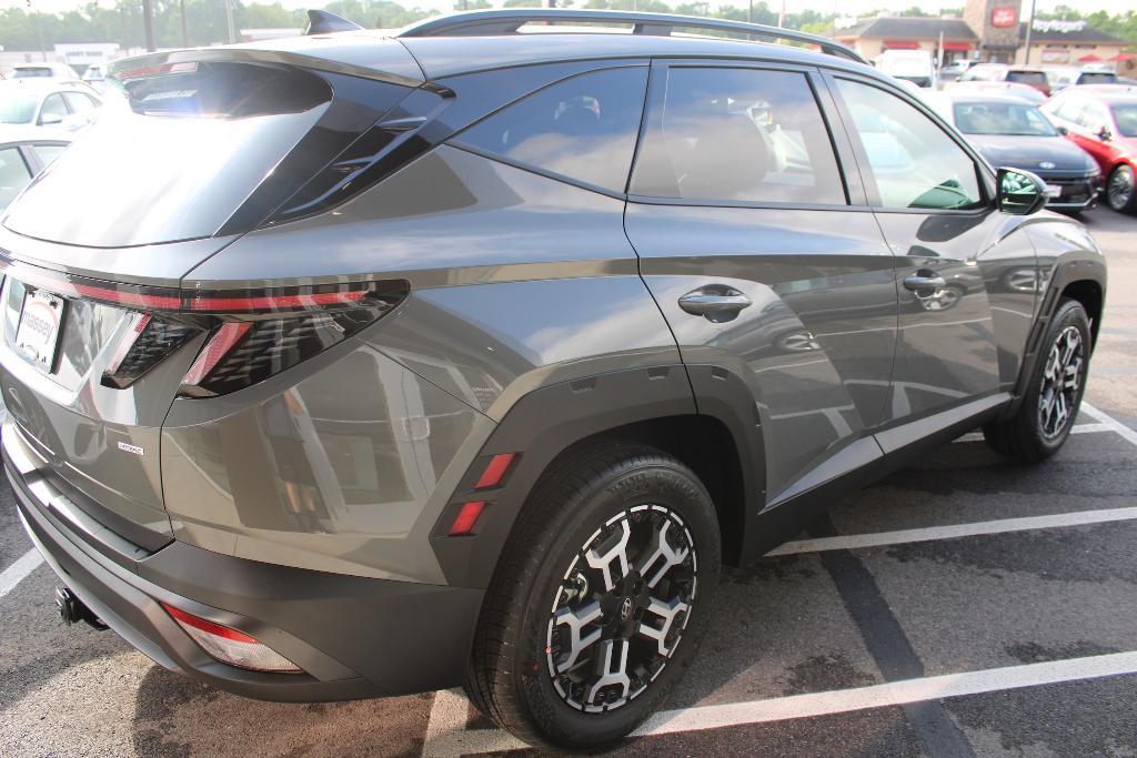 new 2025 Hyundai Tucson car, priced at $34,726