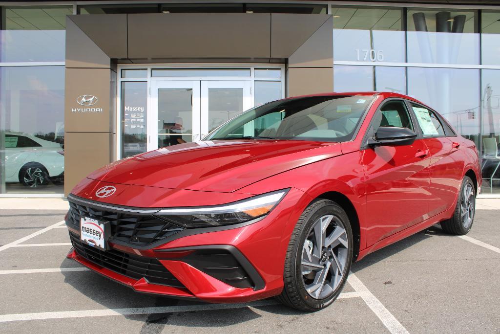 new 2025 Hyundai Elantra car, priced at $23,814