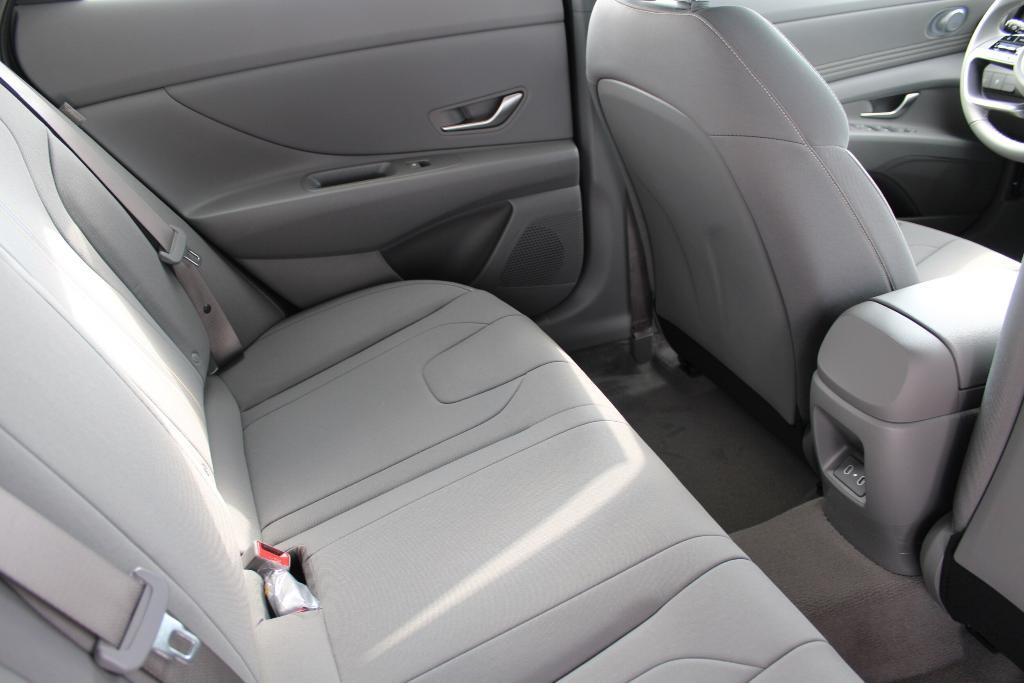 new 2025 Hyundai Elantra car, priced at $23,814
