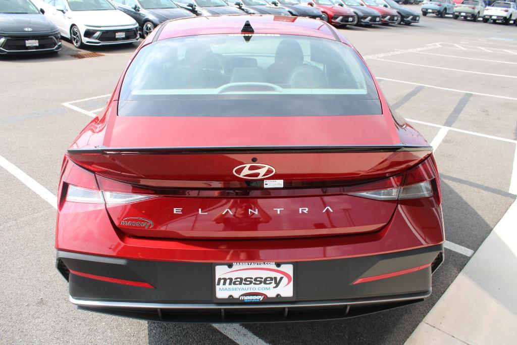 new 2025 Hyundai Elantra car, priced at $23,814