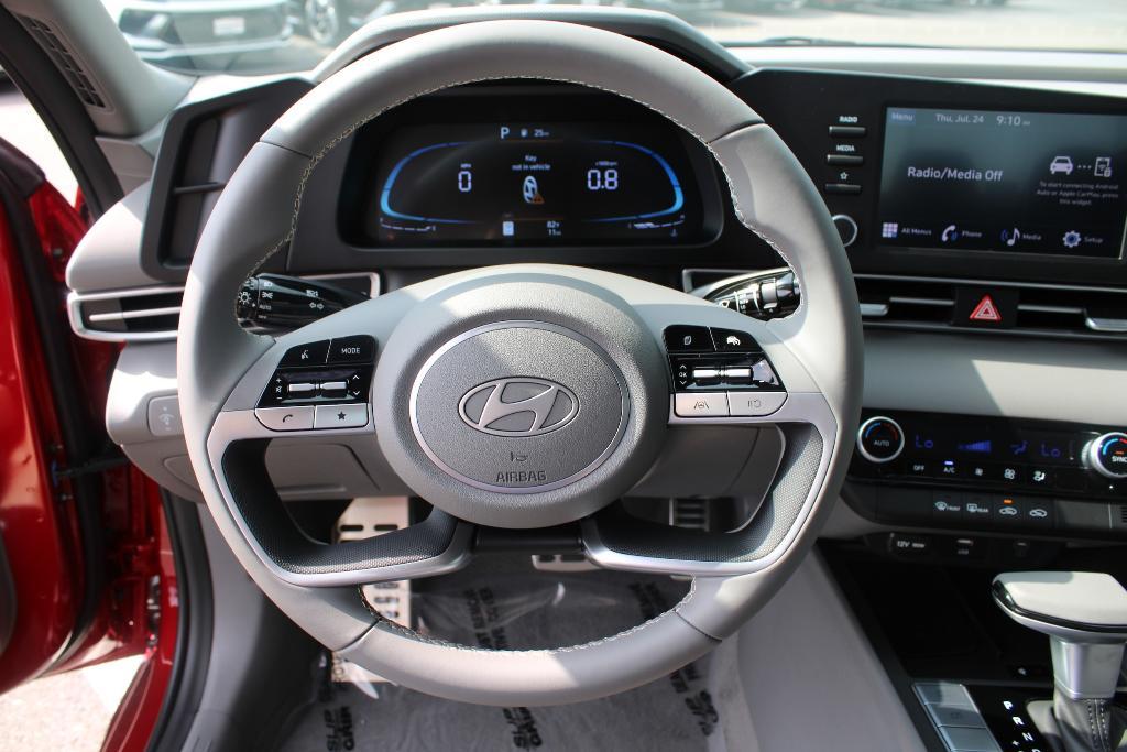 new 2025 Hyundai Elantra car, priced at $23,814