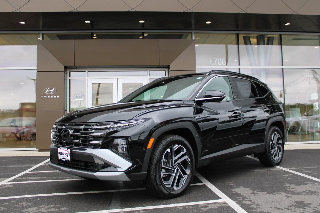 new 2025 Hyundai Tucson Hybrid car, priced at $41,447