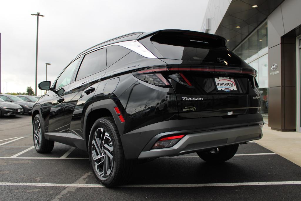 new 2025 Hyundai Tucson Hybrid car, priced at $41,447