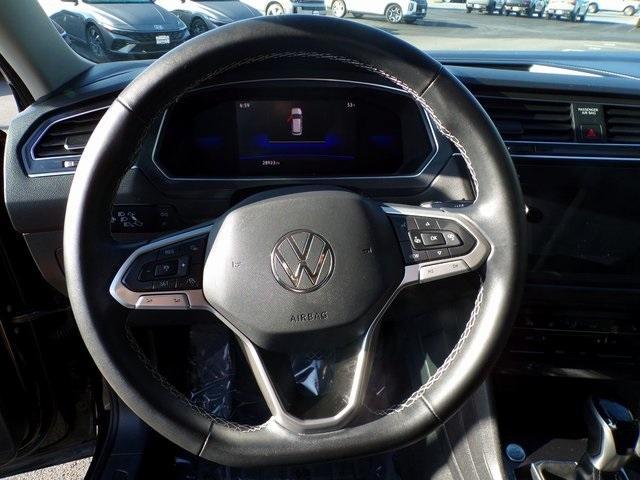 used 2022 Volkswagen Tiguan car, priced at $24,189