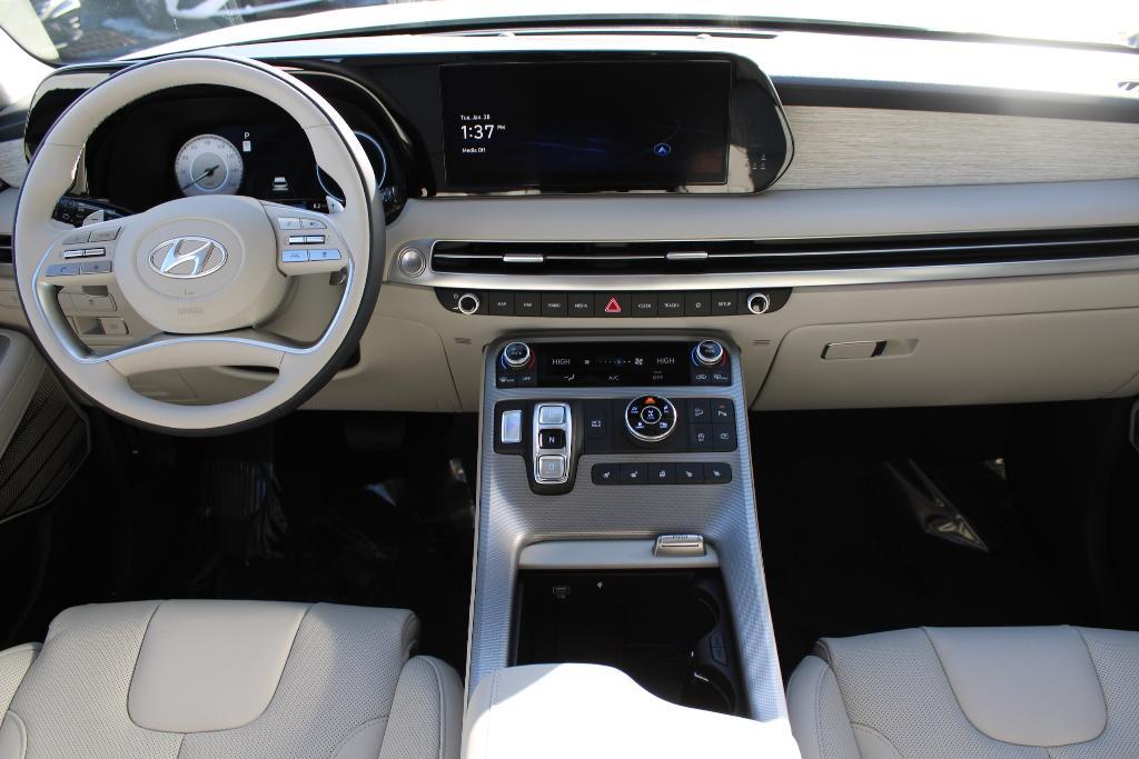 new 2025 Hyundai Palisade car, priced at $54,334