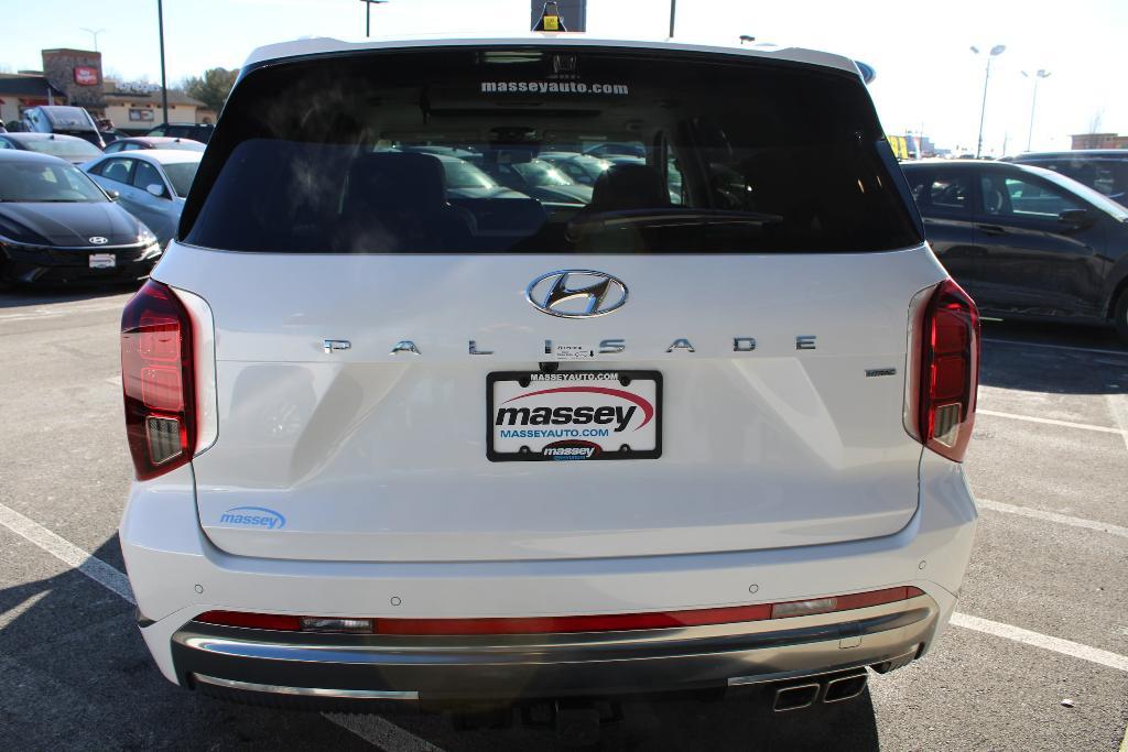 new 2025 Hyundai Palisade car, priced at $54,334